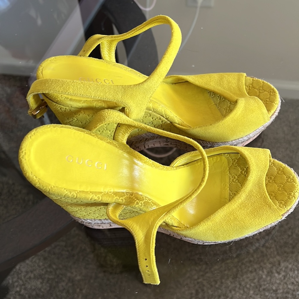 Gucci lady wedges - Picture 2 of 3